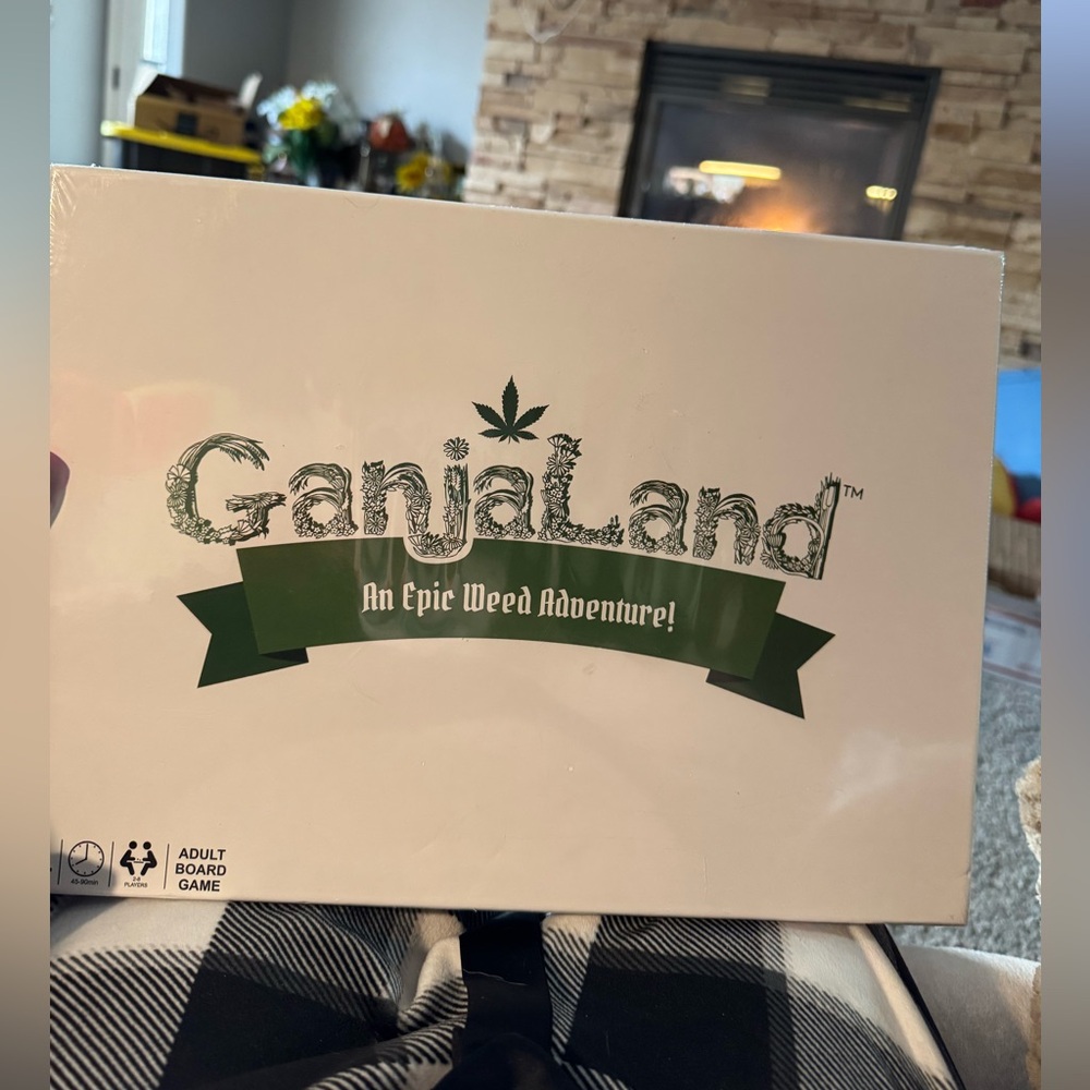 Canjaland, an epic weed adventure, game new sealed in box.